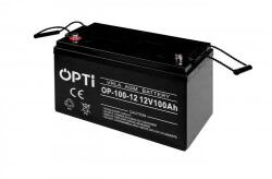 VoltPolska Volt Polska Akkumulátor AGM OPTI 12V 100Ah VLRA (VP-6AKUV100AG)