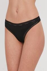 Calvin Klein Underwear tanga fekete - fekete XL - answear - 9 490 Ft