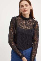 TWINSET felső fekete, női, sima, 242TP2464 - fekete 38