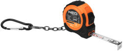NEO TOOLS Mini mérőszalag, 2 m x 13 mm, Rendelési egység: 24db (67-200) - szerszamparadicsom