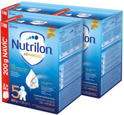 Nutrilon 5 Advanced totyogótej 35. hónaptól 3x1000 g