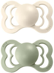 BIBS Supreme cumisüvegek természetes kaucsukból 2 db méret 2 Ivory / Sage