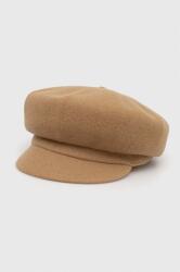 Kangol gyapjú sapka bézs, gyapjú - bézs L
