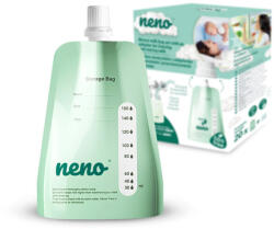 NENO Anyatej tároló zacskók 20 db, 150 ml