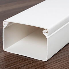 CanaLUX Kábelcsatorna, 60x40 mm, fehér színben - 2 m (CNL-F-60040)