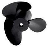 Flytec etetőhajó gyári hajócsavar pár (3 tollú) (HQ2011-5-014)