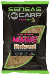 SENSAS uk big bag sweet fishmeal magic natural 2kg etetőanyag (40641) - nextfish