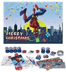 Karton PP - Calendar de Advent Spiderman (4043946308973)