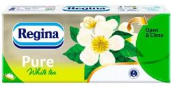 Regina papírzsebkendő pure 90 db White tea