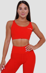 GymBeam Спортен сутиен BEAT Tangerine M
