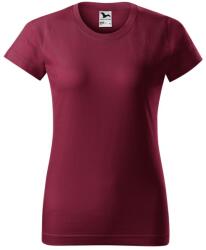 MALFINI Basic Női póló - Garnet | XL (1348616)