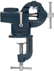 SIBRTEH 65mm mini forgatható satu üllővel (186729) - kellegyszerszam