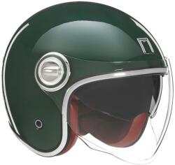Nox Premium Casca moto deschisa NOX PREMIUM Heritage verde (AIM140-1769)