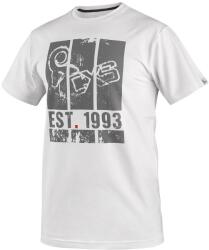 CXS Férfi póló nyomott mintával CXS WILDER - Fehér | 3XL (1610-331-100-97)