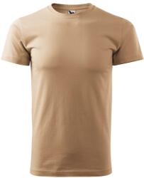 MALFINI Heavy New póló - Homokszínű | L (1370815)