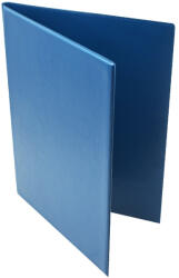 BLUERING Villámzáras mappa A5, PP Bluering®, kék - delfinbuvar