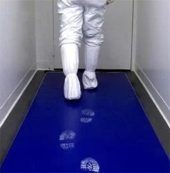  Tisztatéri szőnyeg, antibakteriális, 45x115 cm, 5x30 lap, kék (451155-30) - kellekanyagonline