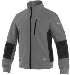 CXS Cipzáras férfi felső CXS TEXAS - Szürke / fekete | L (1520-136-710-94)