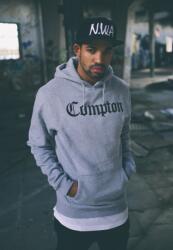 Mister Tee Compton Hoody h. grey/blk