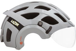 Lazer Fejvédő Anverz Nta Mips Slate Grey + Led