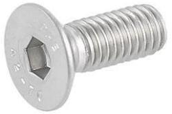 Süllyesztett fejű belsőkulcsnyílású csavar M8x40mm A2 rozsdamentes (KOE-79918401)