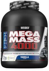Weider Mega Mass 4000 (vanília 3000 gr) - Tömegnövelő 3000 gramm