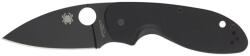 Spyderco EFFICIENT G-10 BLACK BLADE PLAIN C216GPBBK EDC Zsebkés (PR-C200464018)