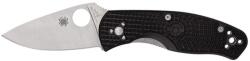 Spyderco PERSISTENCE FRN BLACK PLAIN C136PBK EDC Zsebkés (PR-C200105317)