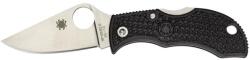 Spyderco MANBUG FRN BLACK PLAIN MBKP EDC Zsebkés (PR-C200440307)