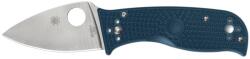Spyderco LIL' TEMPERANCE 3 FRN BLUE K390 PLAIN C69PBL3K390 EDC Zsebkés (PR-C200158218)