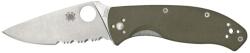 Spyderco TENACIOUS G-10 BROWN CPM M4 COMBO C122GBNM4PS EDC Zsebkés (PR-C20011191A)