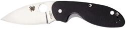 Spyderco EFFICIENT G-10 BLACK PLAIN C216GP EDC Zsebkés (PR-C200464218)