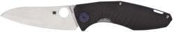Spyderco DRUNKEN CARBON FIBER/TI C235CFTIP EDC Zsebkés (PR-C20080DR20)