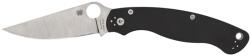 Spyderco MILITARY 2 G-10 BLACK PLAIN C36GP2 EDC Zsebkés (PR-C200434411)