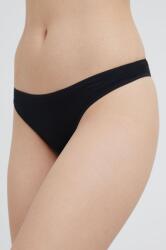 Calvin Klein Underwear tanga fekete - fekete XL - answear - 11 990 Ft