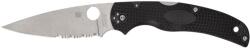 Spyderco NATIVE CHIEF FRN BLACK COMBO C244PSBK EDC Zsebkés (PR-C200477D18)
