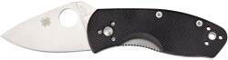Spyderco AMBITIOUS G-10 BLACK PLAIN C148GP EDC Zsebkés (PR-C200105015)