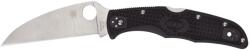 Spyderco ENDURA 4 FRN BLACK WHARNCLIFFE PLAIN C10FPWCBK EDC Zsebkés (PR-C200400310)