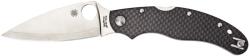 Spyderco CALY 3.5 CARBON FIBER ZDP189 PLAIN C144CFPE EDC Zsebkés (PR-C200185409)