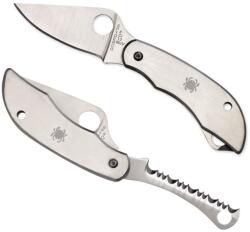 Spyderco CLIPITOOL PLAIN/SERRATED C176P&S EDC Zsebkés (PR-C200444213)