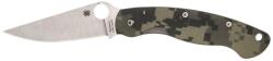 Spyderco MILITARY G-10 CAMO PLAIN C36GPCMO2 EDC Zsebkés (PR-C200434511)