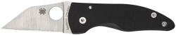 Spyderco MICROJIMBO BLACK G-10 PLAIN C264GP EDC Zsebkés (PR-C200107016)