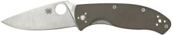 Spyderco TENACIOUS G-10 BROWN CPM M4 PLAIN C122GBNM4P EDC Zsebkés (PR-C20011191B)