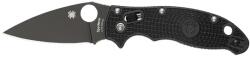 Spyderco MANIX 2 FRCP BLACK BLADE PLAIN C101PBBK2 EDC Zsebkés (PR-C200109220)