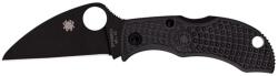 Spyderco MANBUG FRN BLACK WHARNCLIFFE BLACK BLADE PLAIN MBKWPBK EDC Zsebkés (PR-C200440607)