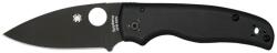 Spyderco SHAMAN G-10 BLACK BLADE PLAIN C229GPBK EDC Zsebkés (PR-C200467220)