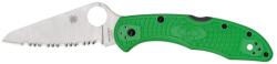 Spyderco SALT 2 FRN GREEN SERRATED C88FSGR2 EDC Zsebkés (PR-C200457709)