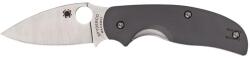 Spyderco SAGE 1 COOL GRAY G-10 MAXAMET C123GPGY EDC Zsebkés (PR-C200104518)
