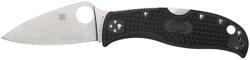 Spyderco LEAFJUMPER FRN BLACK PLAIN C262PBK EDC Zsebkés (PR-C200159019)