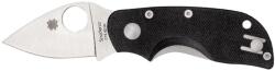 Spyderco CHICAGO G-10 BLACK PLAIN C130GP EDC Zsebkés (PR-C200119013)